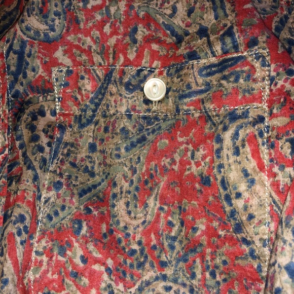 Paisley long sleeve top - Picture 5 of 5